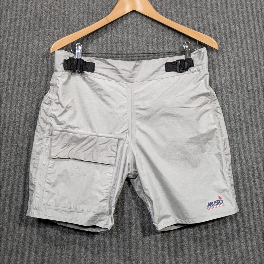 Musto MPX Sailing Shorts Mens Small Padded Cargo Pocket Performance Yachting